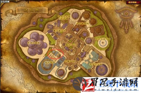魔兽世界失落胜利者在哪换