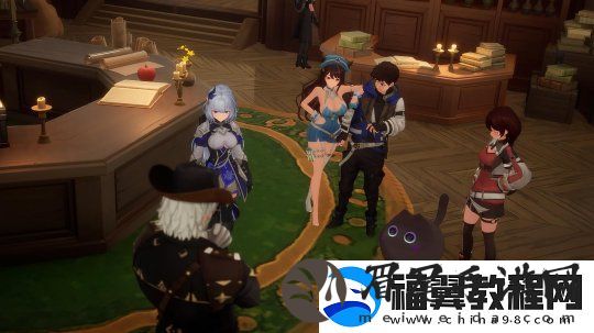 网石虚幻5怪物收集养成动作魔物学园