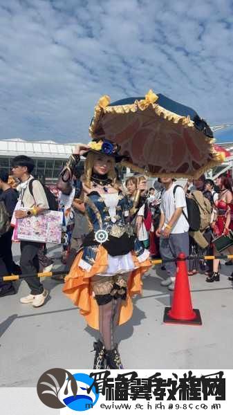 甜美风暴来袭！艾什莉完美演绎原神角色COS大赏
