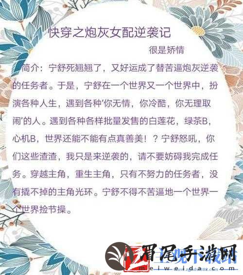 女主当小三