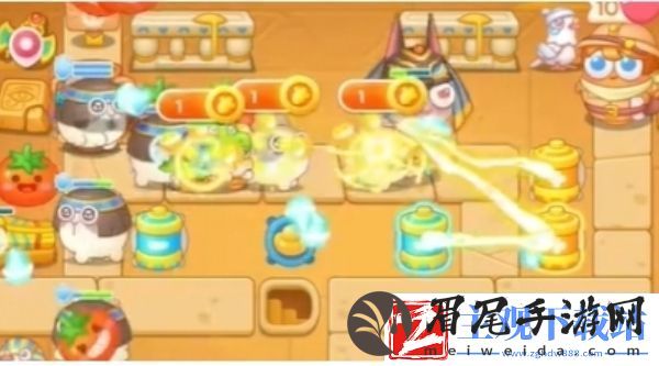 保卫萝卜4法老归来第51关怎么过
