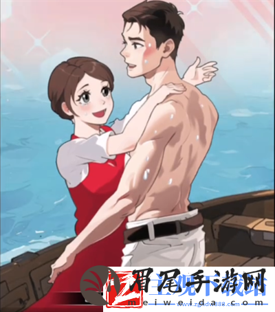 玩梗脑洞王游泳救援怎么过