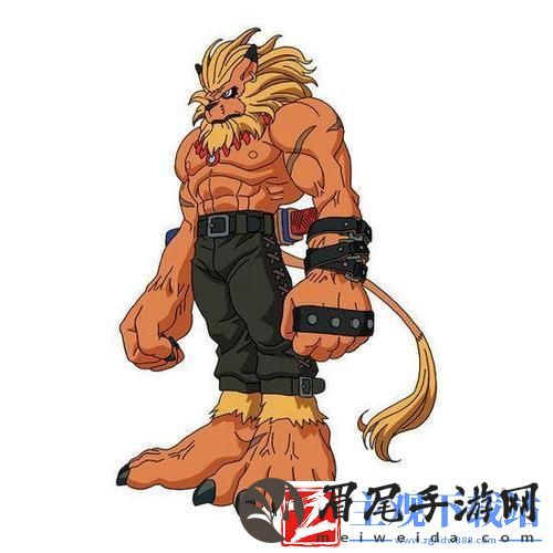 狮子兽狂欢-数码世界里的兽性觉醒