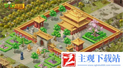 梦幻花园御花园版本7.15上线