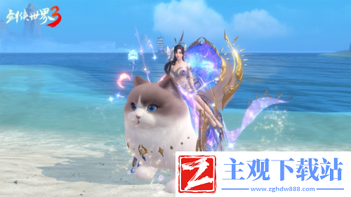 剑侠世界3质感COS大片震撼发布