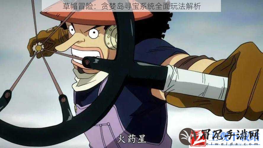 草帽冒险：贪婪岛寻宝系统全面玩法解析