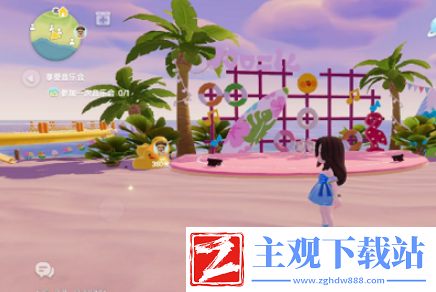 心动小镇沙滩乐园第十五天小鸭子分布位置在哪