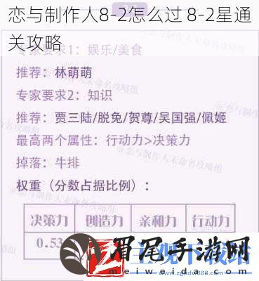 恋与制作人8