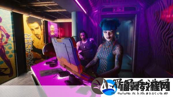赛博朋克2077光追优化MOD-重塑夜之城-极致视觉盛宴！