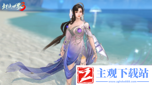 剑侠世界3质感COS大片震撼发布