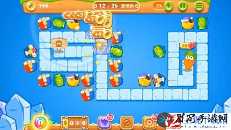 保卫萝卜2新版挑战通关秘籍