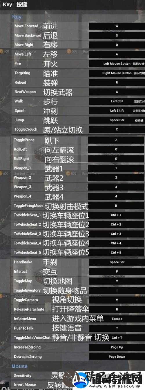 人类败涂地菜单界面中文翻译大全