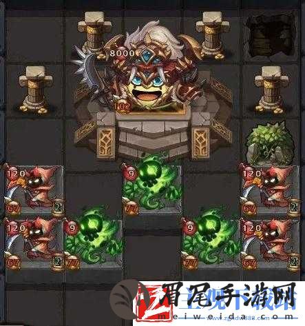 不思议迷宫龙血战士游戏简单分析