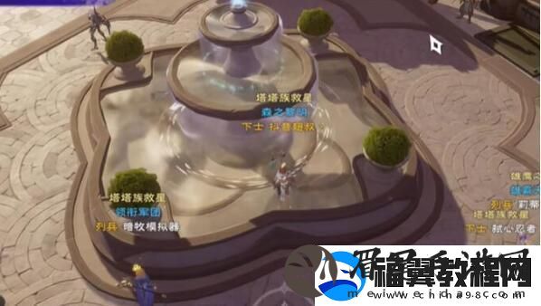 塔瑞斯世界银辉城宝箱在什么地方