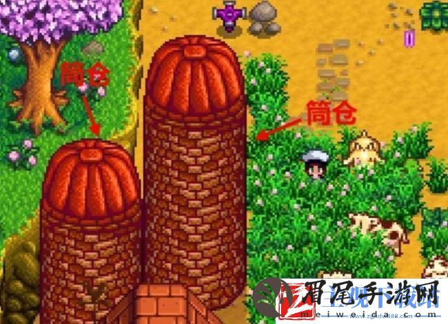 星露谷物语干草怎么制作