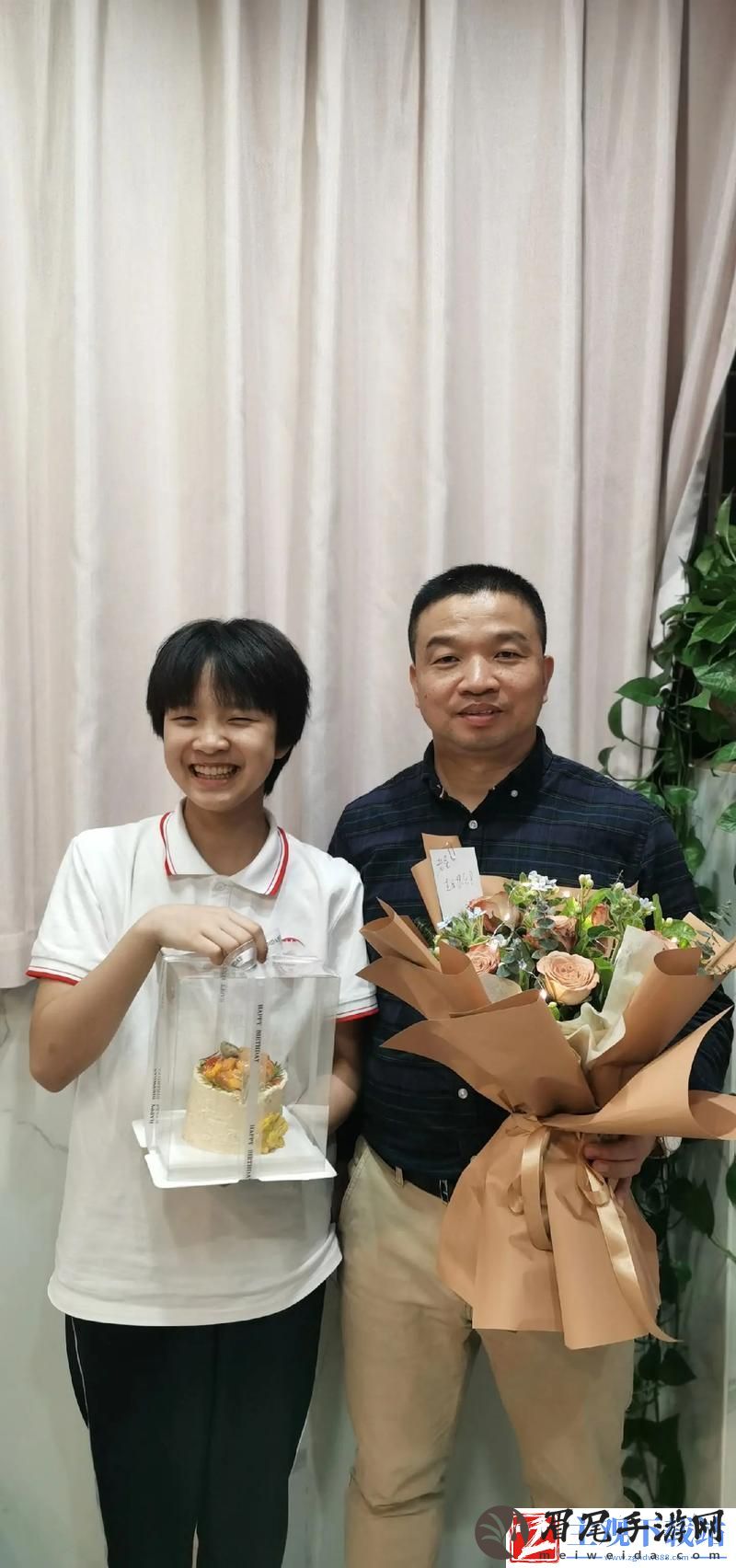 “爸”气侧漏