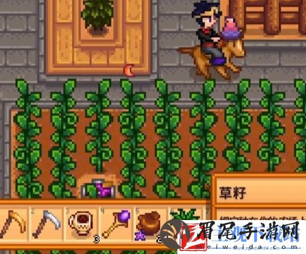 星露谷物语干草怎么制作