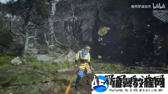 玩家自制黑神话悟空动画猴哥MOD