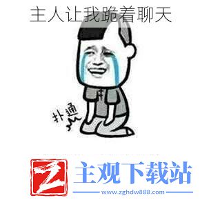 主人让我跪着聊天