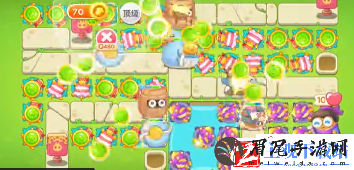 保卫萝卜4夏日垂钓第七关怎么过