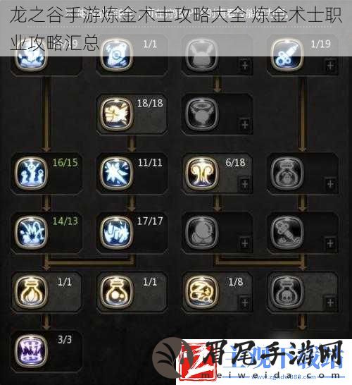 龙之谷手游炼金术士攻略大全