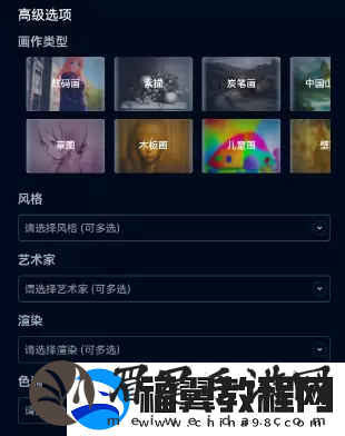 飞链云版图AI绘画使用教程
