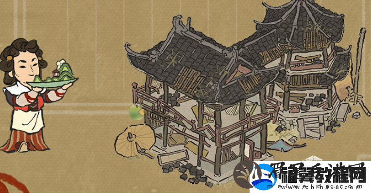 江南百景图醉仙楼修复方法攻略