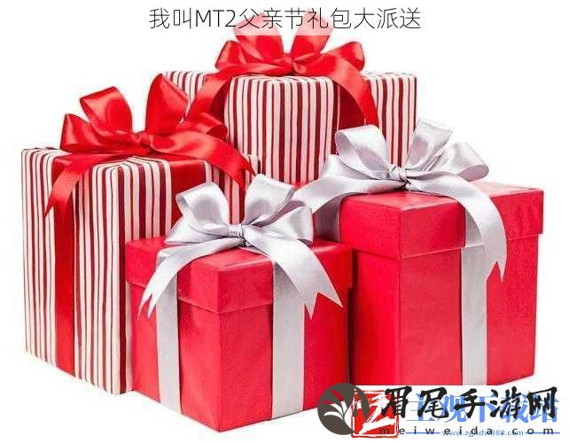 我叫MT2父亲节礼包大派送