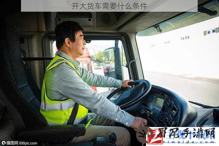 开大货车需要什么条件