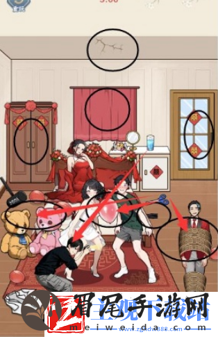 全民爆梗王胡闹新房怎么玩