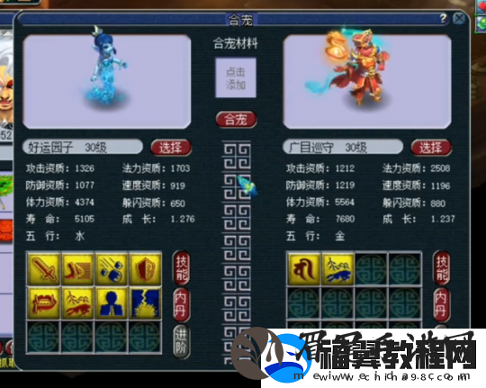梦幻西游净台打书大冒险