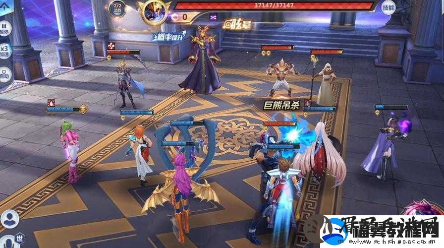 圣斗士星矢斗士传说中瞬的全关卡通关必备技巧攻略