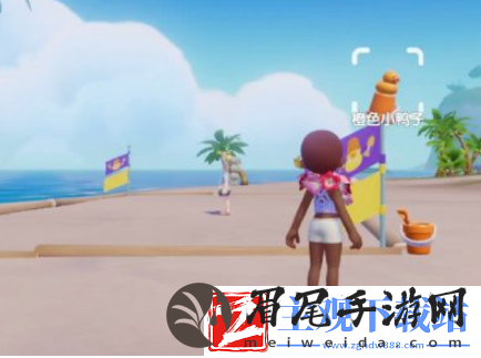 心动小镇沙滩乐园小鸭子在哪收集