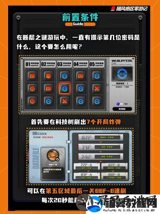 绝区零断层之谜收集的密码
