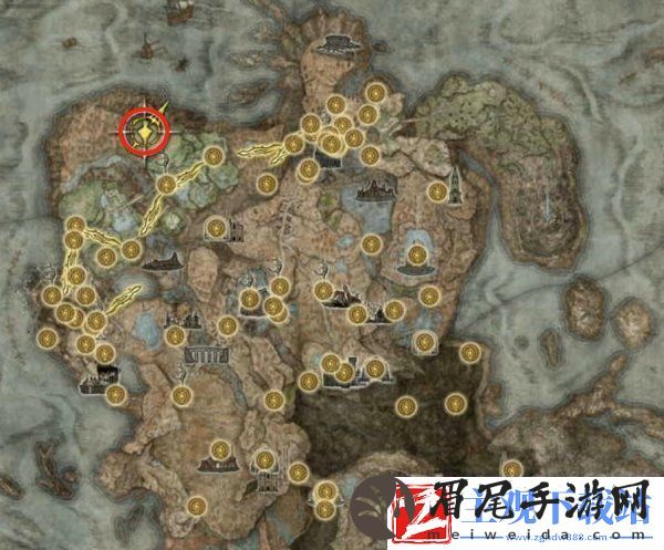 艾尔登法环熔炉薄翼护符在哪收集
