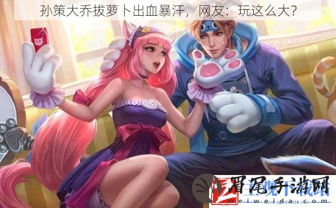 孙策大乔拔萝卜出血暴汗