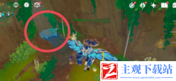 原神贪食匿叶龙山王锚点怎么开