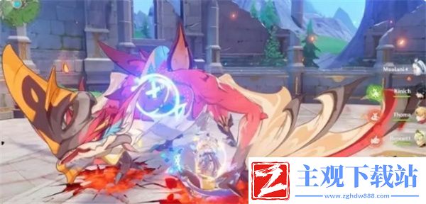 原神金焰绒翼龙暴君怎么打