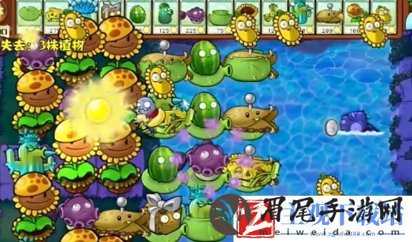 植物大战僵尸杂交版冒险模式第76关通关攻略