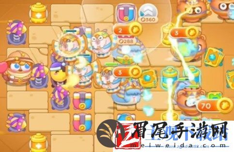 保卫萝卜4法老归来第36关图文攻略