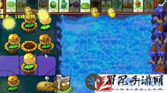 植物大战僵尸杂交版冒险模式第76关通关攻略
