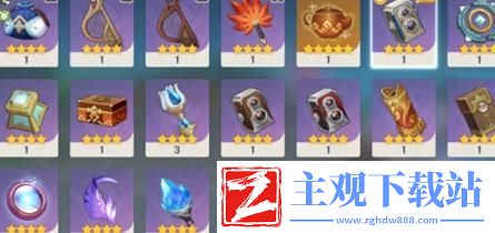 原神5.0新增食谱介绍