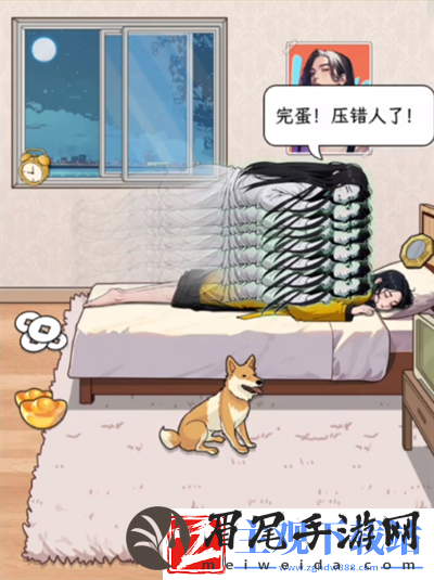 诡异不合理女鬼叠叠乐怎么过