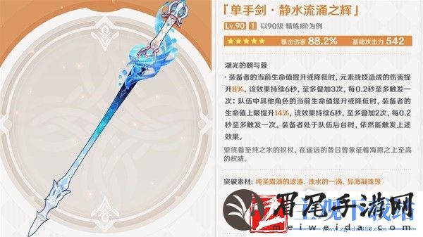 原神芙宁娜技能及配装攻略