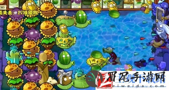 植物大战僵尸杂交版冒险模式第76关通关攻略