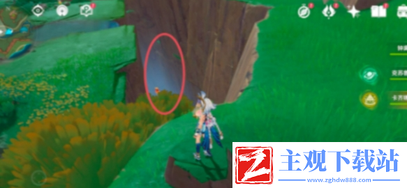 原神贪食匿叶龙山王锚点怎么开