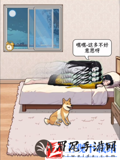 诡异不合理女鬼叠叠乐怎么过