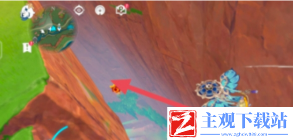 原神贪食匿叶龙山王锚点怎么开