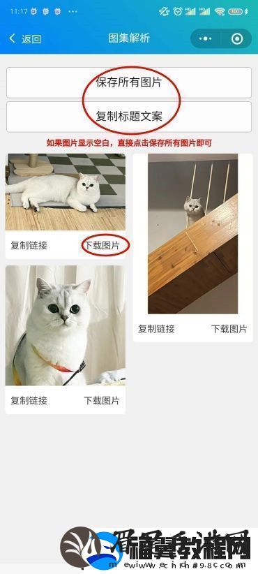 小红书图片无水印保存方法小红书图片怎么去水印保存