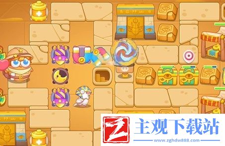 保卫萝卜4法老归来第36关图文攻略
